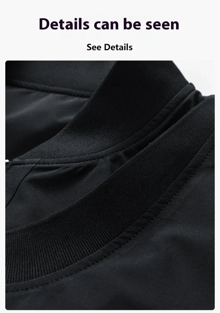 Casual Varsity Bomber Jacket
