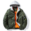 Thick Hooded Street Bomber