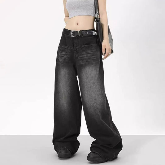 Oversized Retro Barrel Jeans