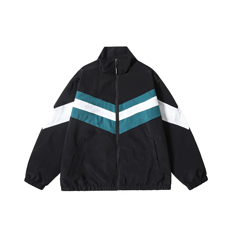 Classic Street Bomber Jacket