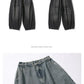 Distressed Loose Fit Jeans