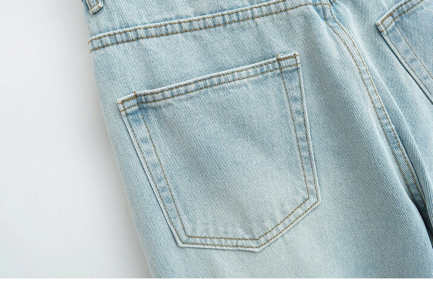 Cow Print Baggy Jeans