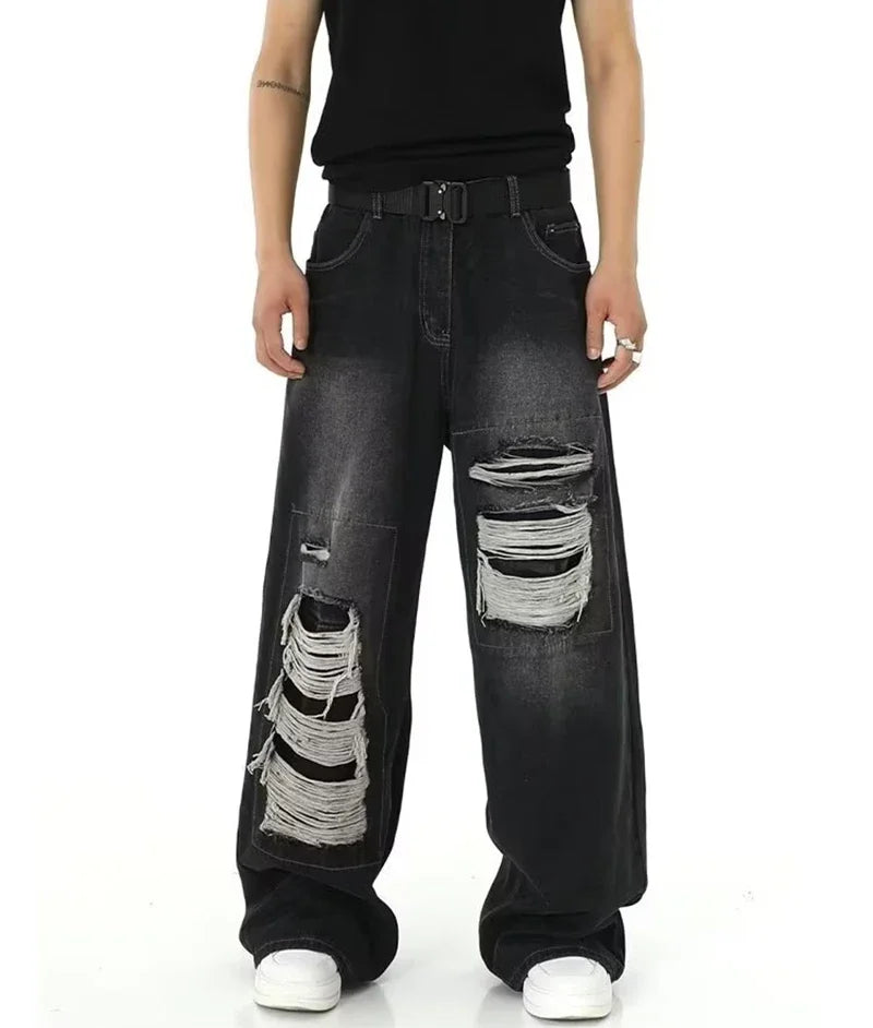 Boyfriend Loose Fit Jeans