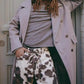 Patchwork Wide Leg Denim Pants