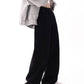 Black Wide Leg Baggy Jeans