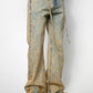 Black Washed Street Jeans