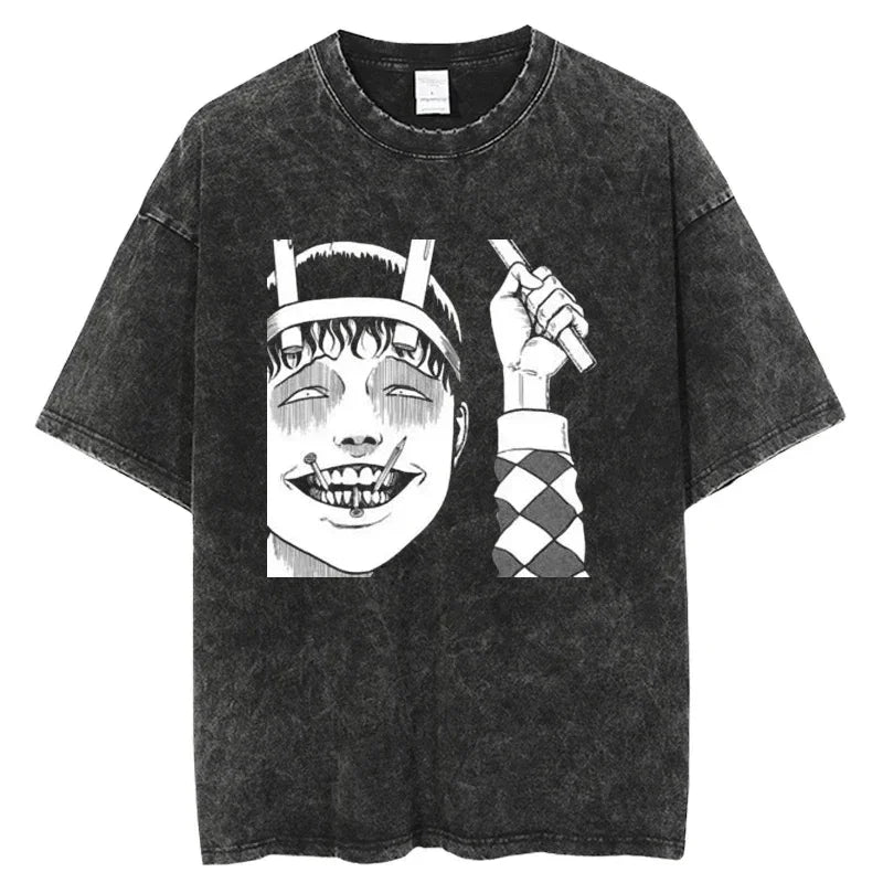 Basketball Graphic Oversized Tee