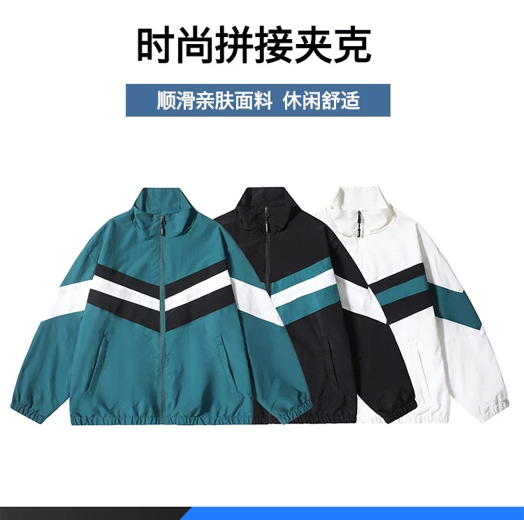Classic Street Bomber Jacket