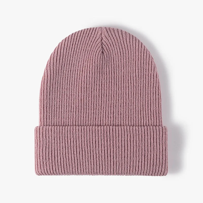 Knitted Crochet Street Beanie