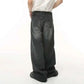 Straight Leg Vintage Baggy Jeans