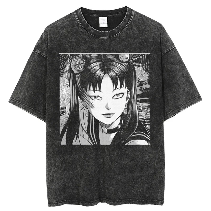Basketball Graphic Oversized Tee