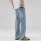 Retro Washed Baggy Jeans