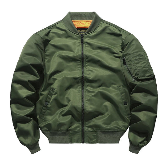 Vintage Pilot Bomber Jacket