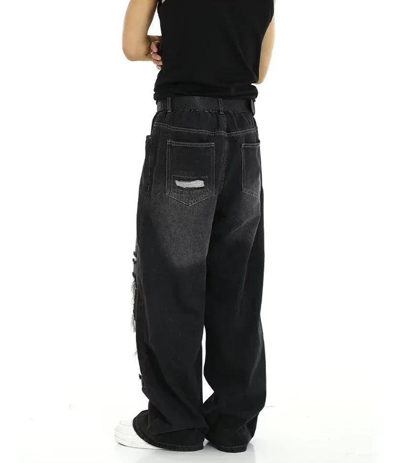Boyfriend Loose Fit Jeans