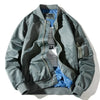 Solid Color Pilot Jacket