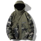 Military Hooded Windbreaker Jacket