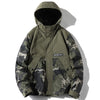 Military Hooded Windbreaker Jacket