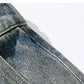Distressed Loose Fit Jeans