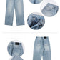 Retro Washed Baggy Jeans