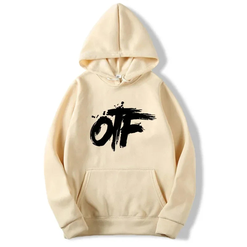 Embroidery Pattern Zip Hoodie