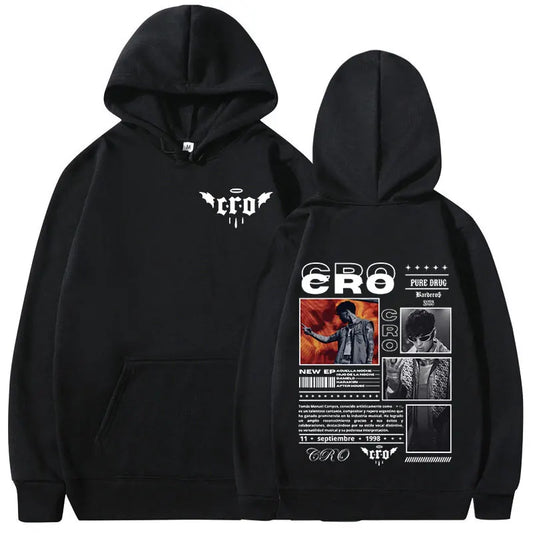 Adele Print Street Hoodie