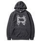 Gothic Oversized Street Hoodie