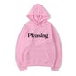 Heavy Print Street Hoodie
