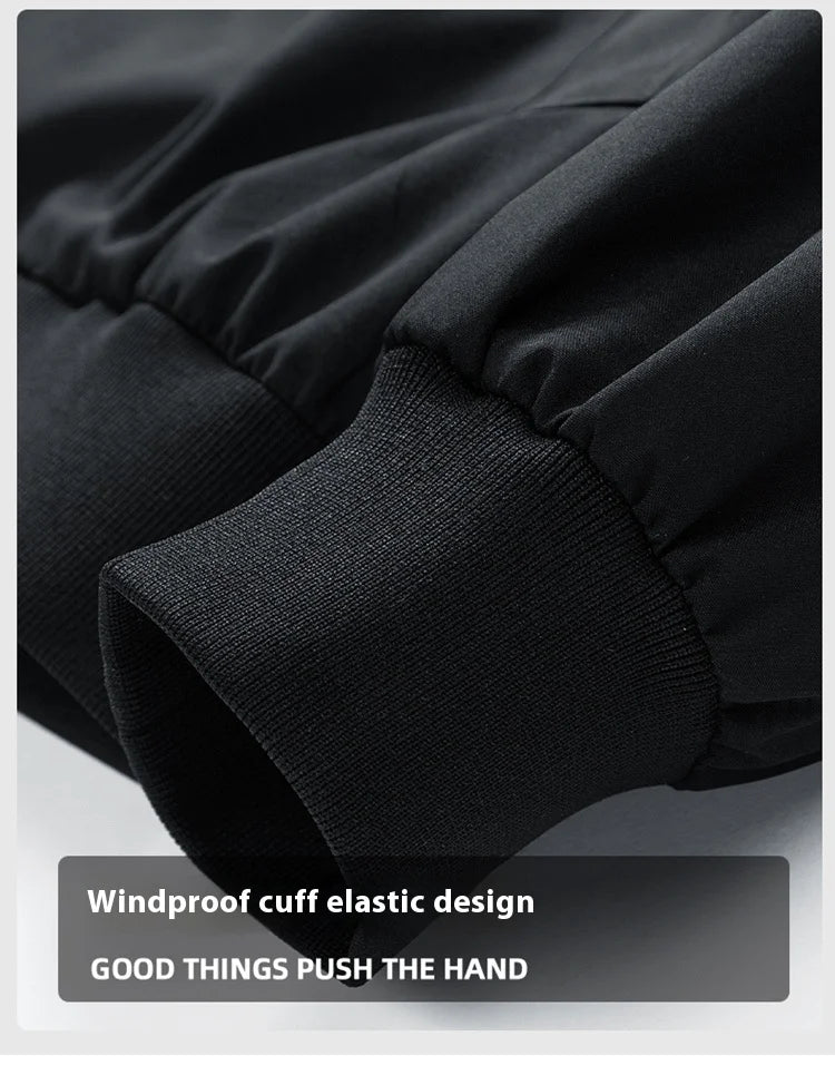 Casual Varsity Bomber Jacket