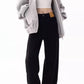 Black Wide Leg Baggy Jeans
