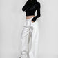 Cow Print Baggy Jeans