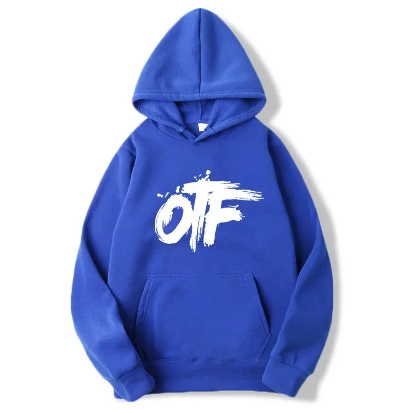 Embroidery Pattern Zip Hoodie