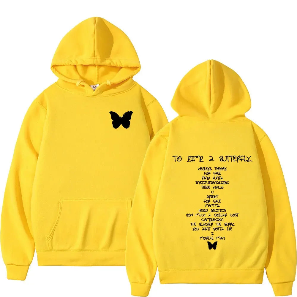 Solid Color Trendy Hoodie