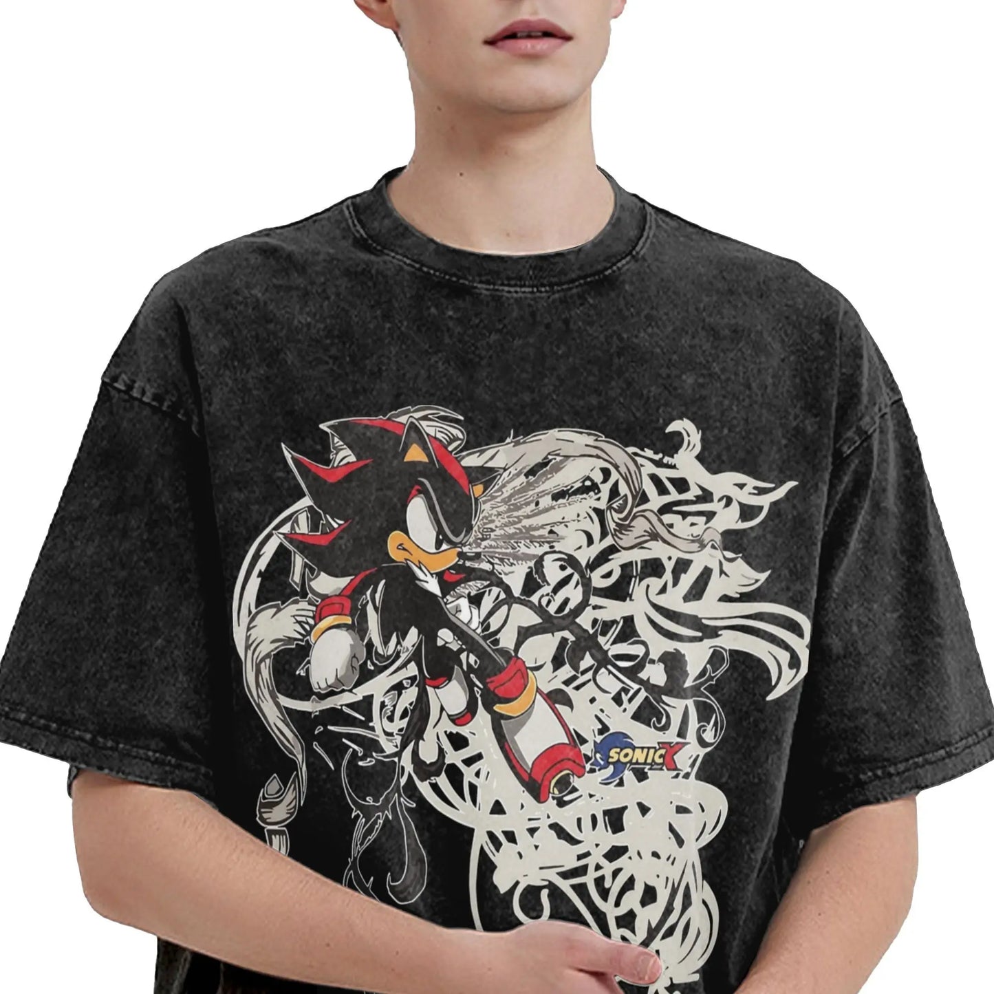 SZA Print Oversized T-Shirt