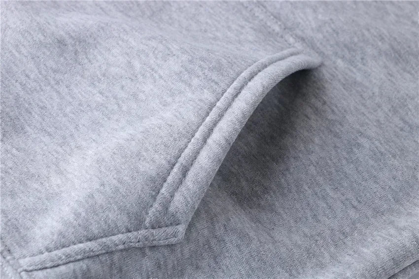 Layered Turtleneck Street Hoodie