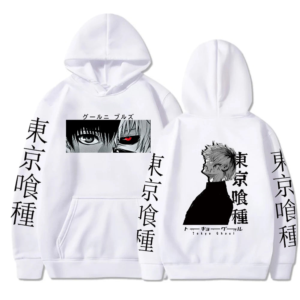 Vintage Graphic Brown Hoodie