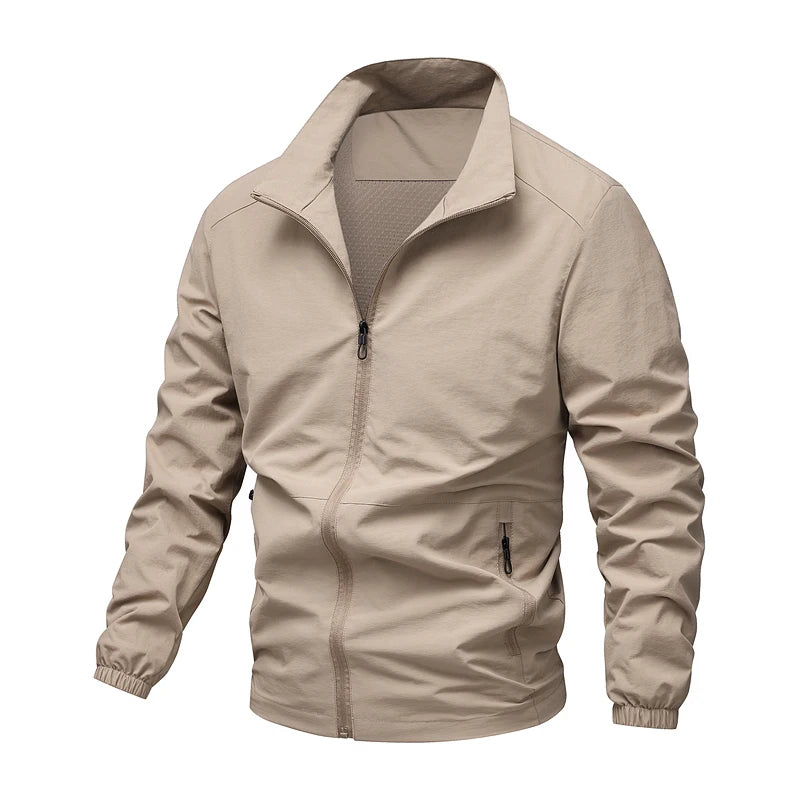 Casual Varsity Bomber Jacket