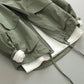 Oversized Hooded Cargo Jacket