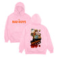 Printed Streetwear Graphic Hoodie