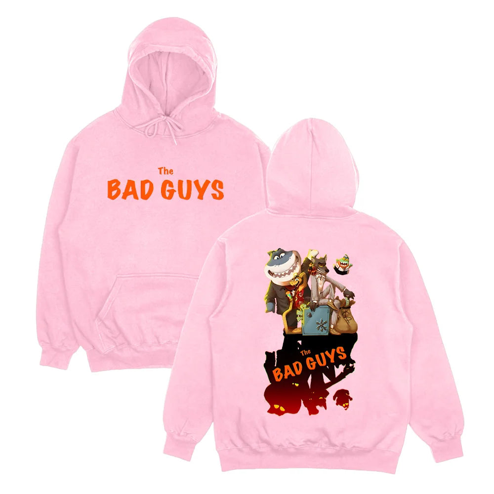 Printed Streetwear Graphic Hoodie