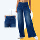 High Waist Baggy Denim Pants