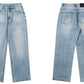 Retro Washed Baggy Jeans