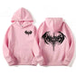Letter Portrait Wash Hoodie