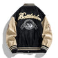 Embroidered Varsity Street Jacket