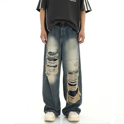 Boyfriend Loose Fit Jeans