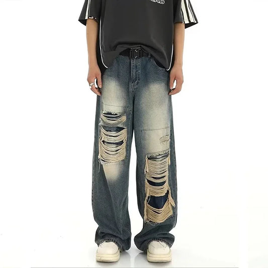 Boyfriend Loose Fit Jeans