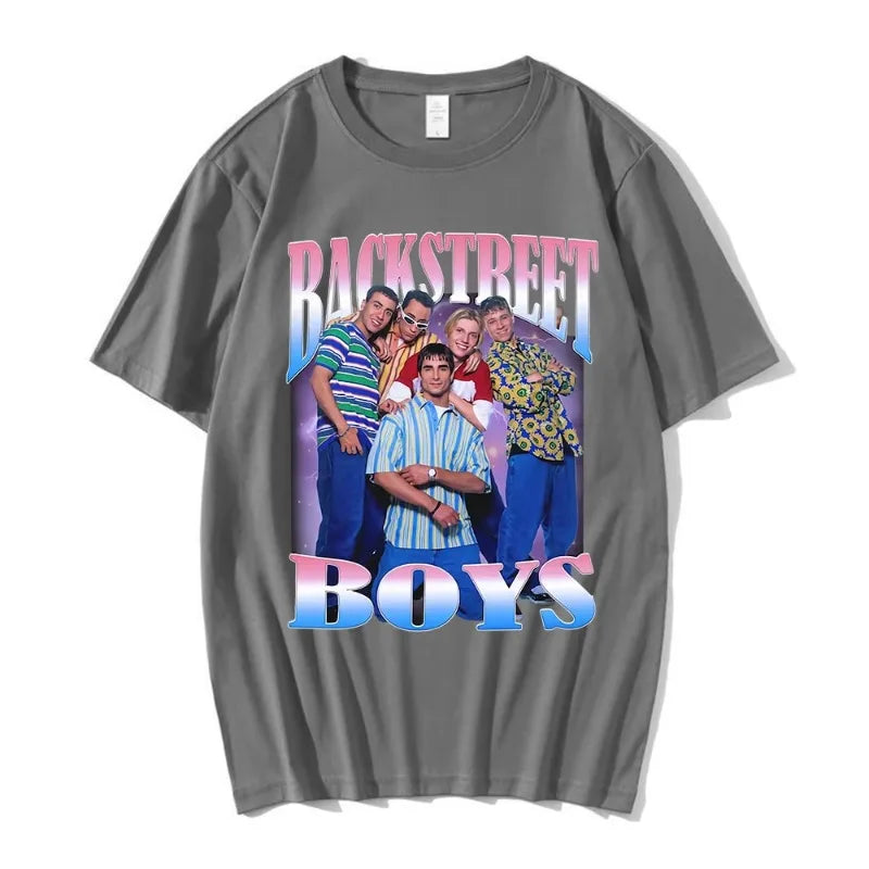 Shadow Print Oversized Tee