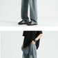 Straight Cut Street Jeans