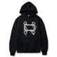 Gothic Oversized Street Hoodie