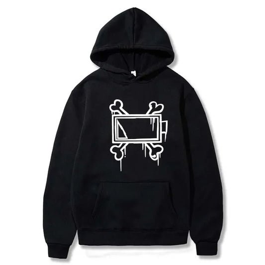 Gothic Oversized Street Hoodie