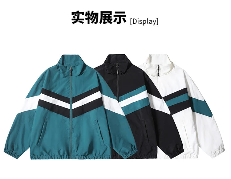 Classic Street Bomber Jacket